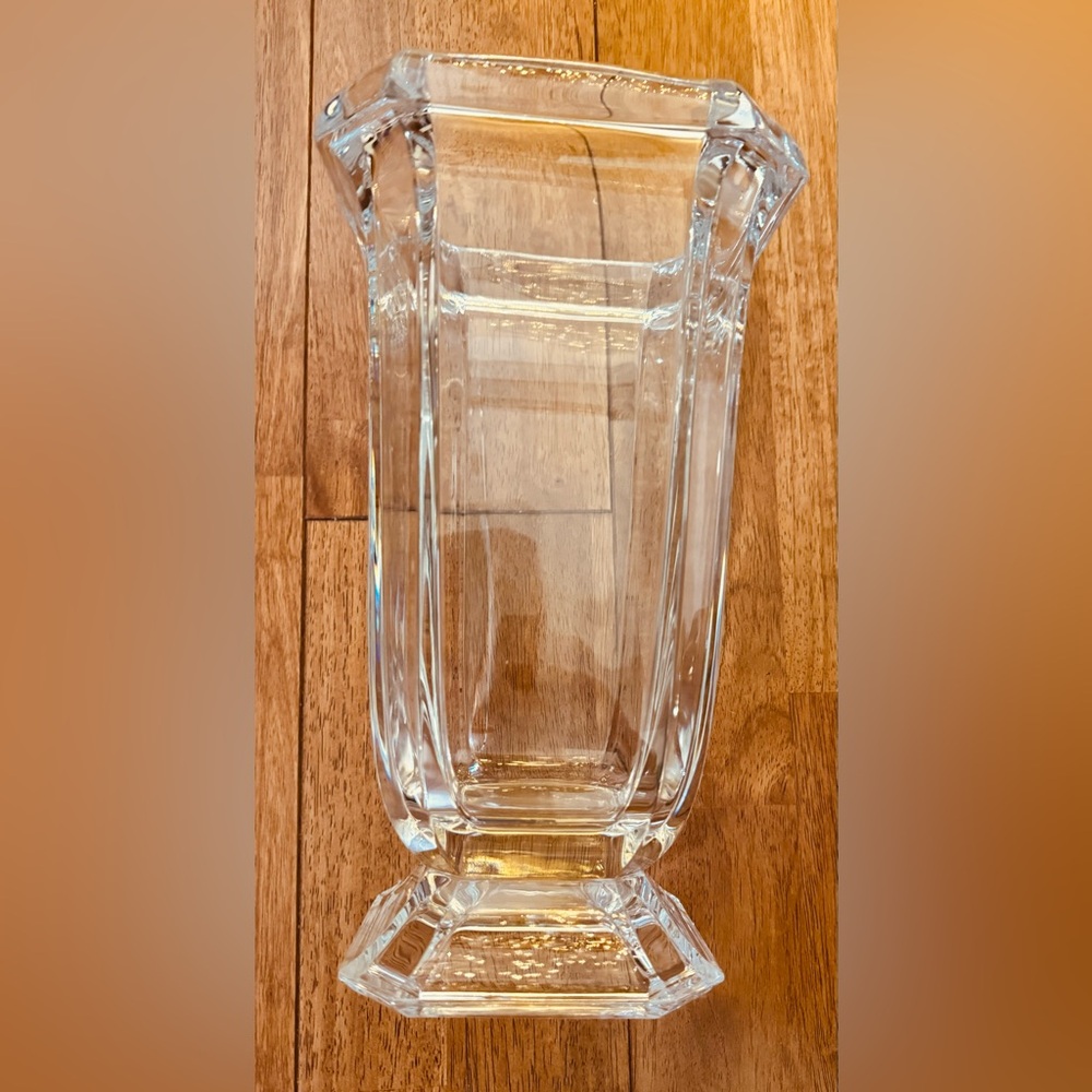 Vintage JG Durand French Crystal Vase